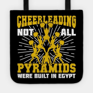 Cheerleading Cheer Sport Cheerleader Gift Tote