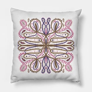 Vines & Vibes (Peaceful Pansy) Pillow