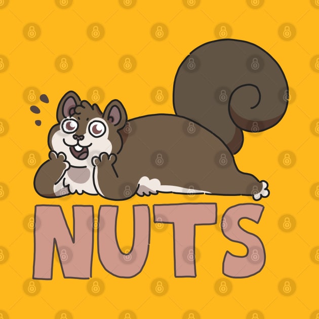 Nuts Squirrel by goccart
