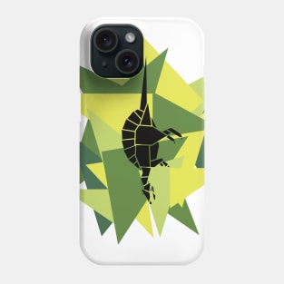 Paper Shards Origami Spinosaurus Phone Case