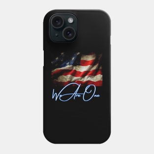 United States We Are One Phone Case