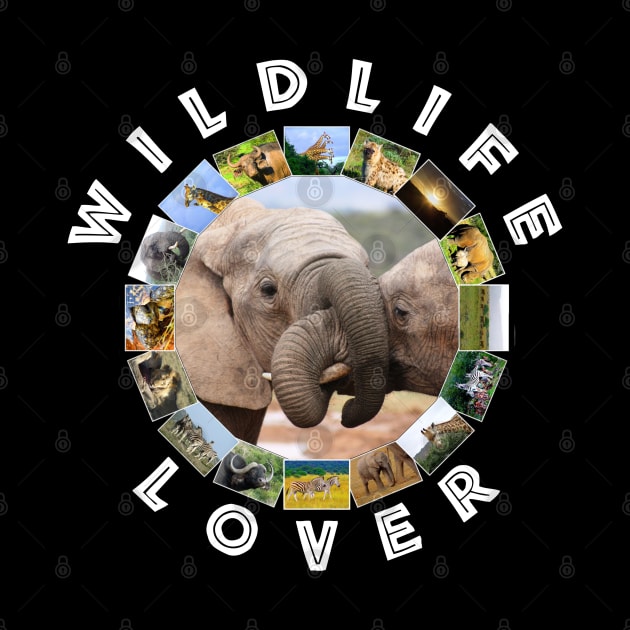 Wildlife Lover Elephant Trunks by PathblazerStudios