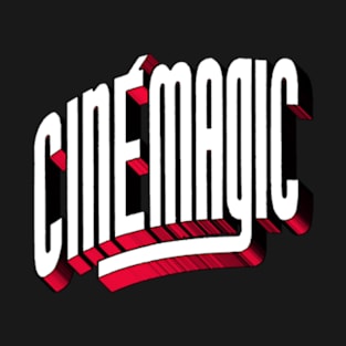 Cinemagic Magazine 3D - 80s Super 8 Filmmaker Resource by Don Dohler T-Shirt