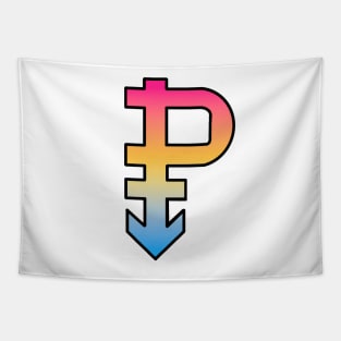 Pansexual Sign Tapestry