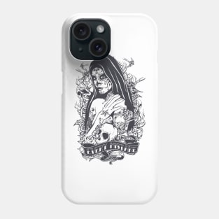 Every Mistake Tattoo Girl Phone Case