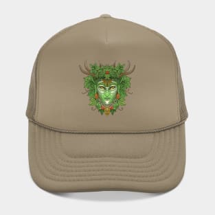 Green Man Hat