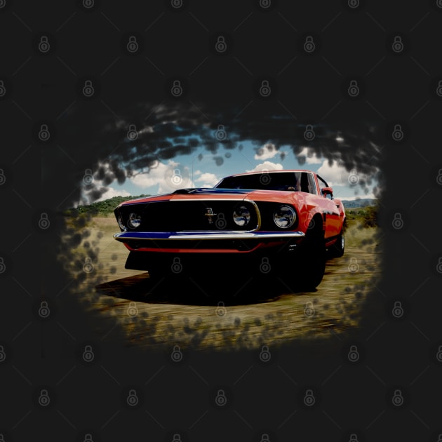 Mustang Boss 302 by HorizonNew