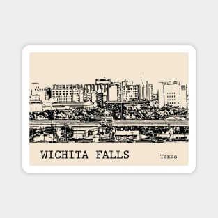 Wichita Falls Texas Magnet