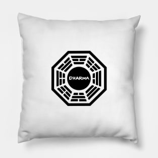 Dharma Initiative (small logo) Pillow