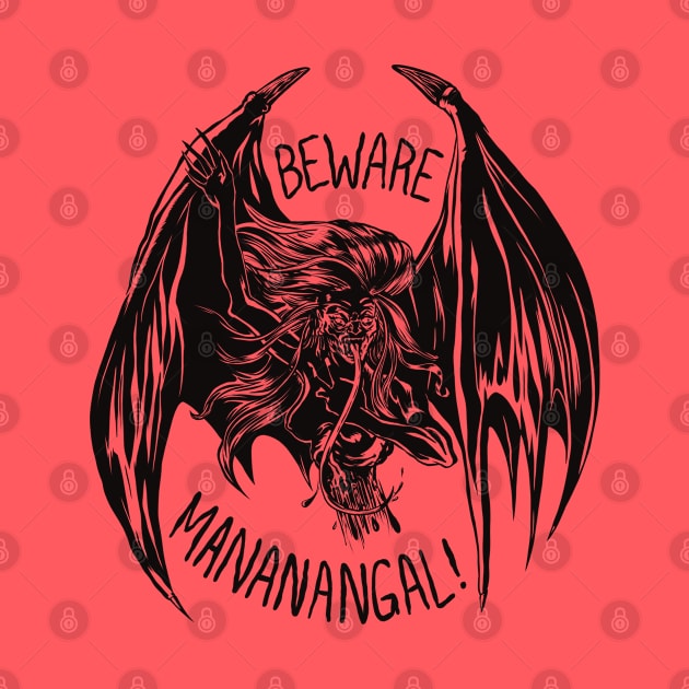 Beware Mananangal! by superdoop