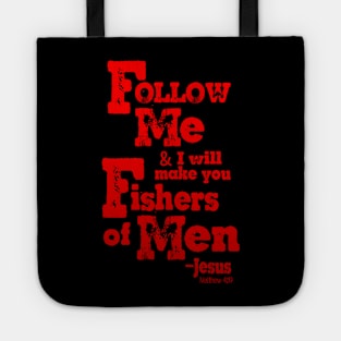 Fishers of Men, Jesus Quote Tote