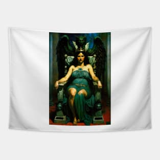 Hestia - Goddess of Hearth and Home Tapestry