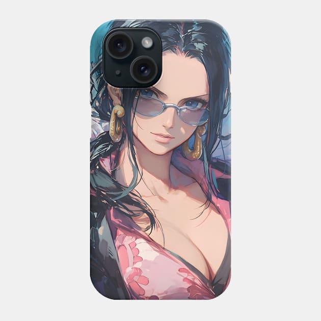 Pirate Odyssey: Anime-Manga Legacy, Mythical Islands, and Swashbuckling Excitement Phone Case by insaneLEDP