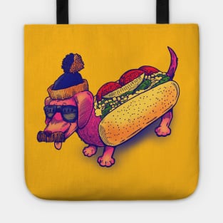 Da Chicago Dog Tote