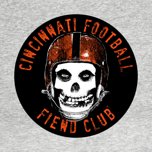 Discover CINCINNATI FOOTBALL FIEND CLUB - Cincinnati Bengals - T-Shirt