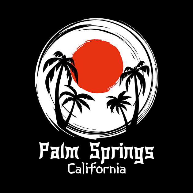 Palm Springs California by Jennifer