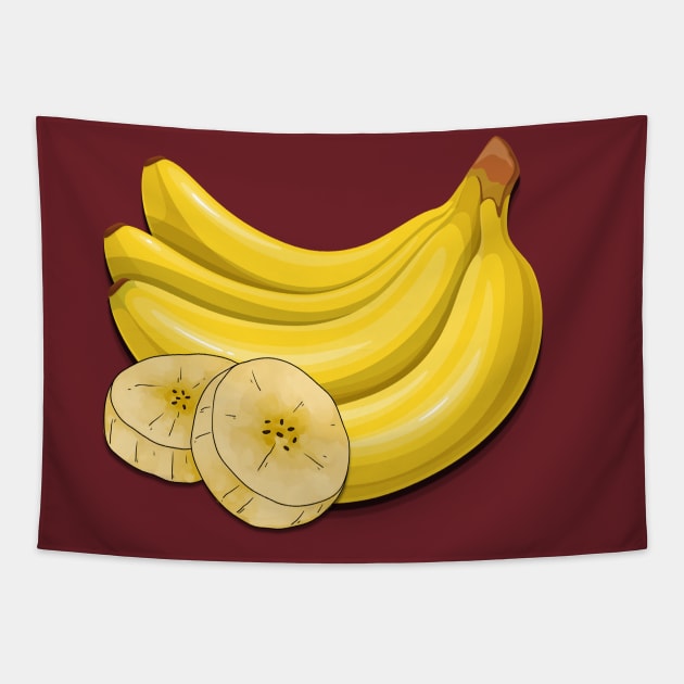 Banana Tapestry by Libertees22