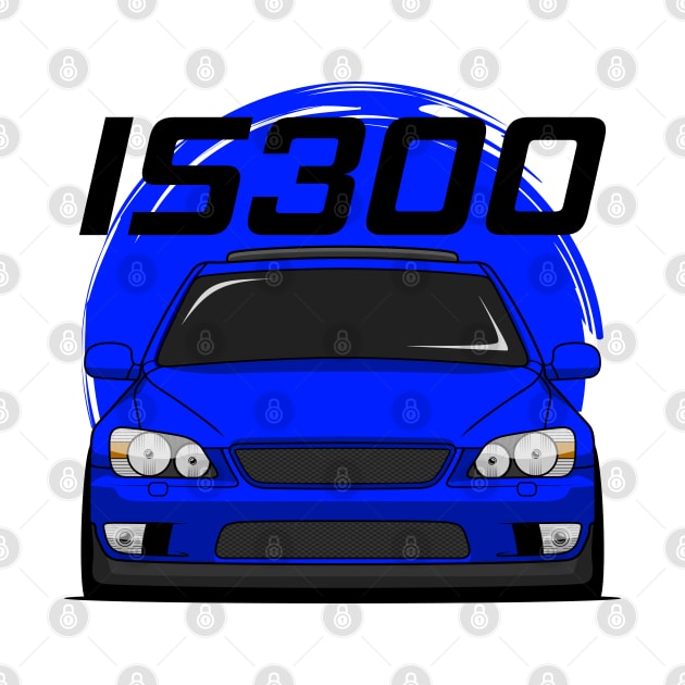 IS300 Blue by GoldenTuners