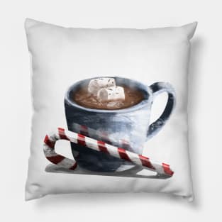 Hot Chocolate Pillow