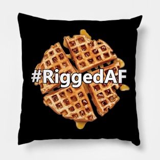 #RiggedAF Pillow