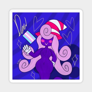 Shadows Of Pride (Vivian, Paper Mario) Magnet