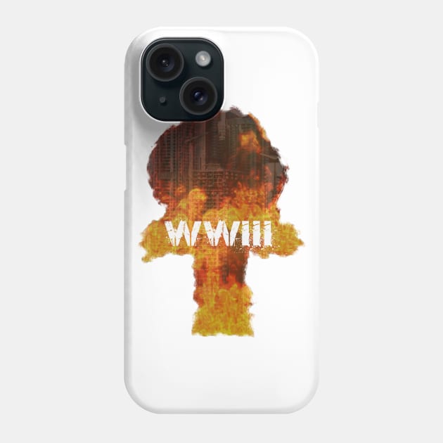 WWIII Phone Case by Shapwac12