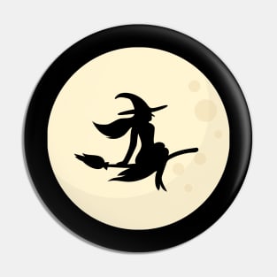 Pretty Witch Pin