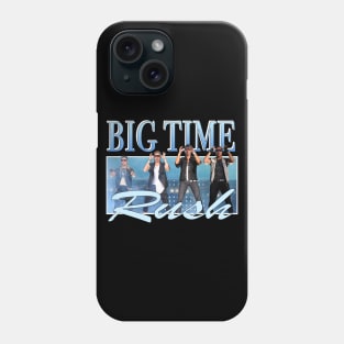 Big Time Rush retro band logo Phone Case