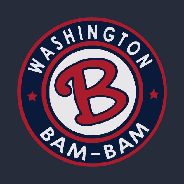 Bam Bam Washington by aografz