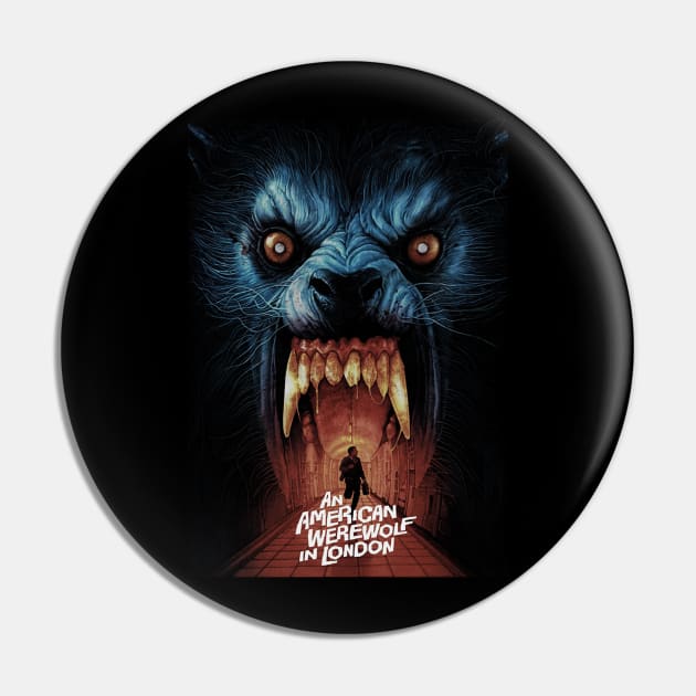 AN AMERICAN WEREWOLF IN LONDON Pin by KERZILLA