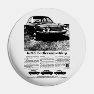 NSU Ro80 - advert Pin