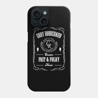 Genuine Music (White) Phone Case