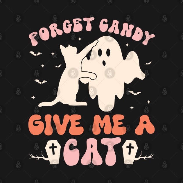 Forget Candy; Give Me A Cat by KayBee Gift Shop