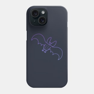 Cute bat Phone Case