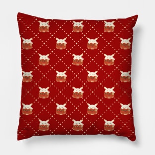 Diamond pattern_jumpy dumpty Pillow