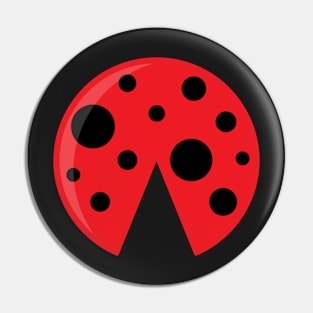 Ladybug Wings Halloween Pin