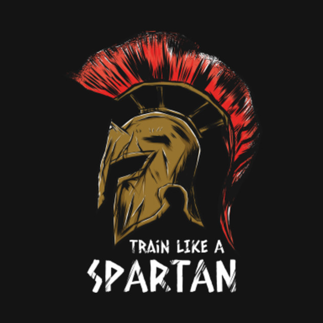 Train Like a Spartan - Training - Phone Case