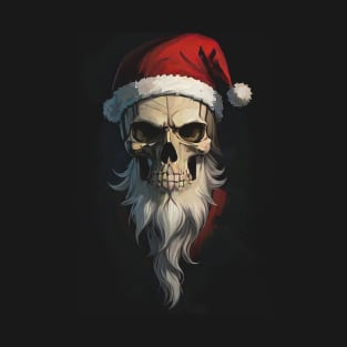 santa skull T-Shirt