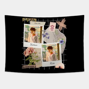 Shotaro Love 119 RIIZE Collage Tapestry