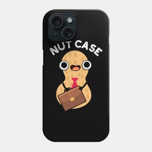 Nut Case Funny Peanut Puns Phone Case