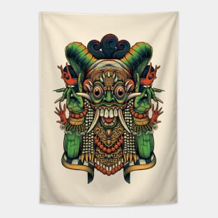 Green Dragon Tapestry