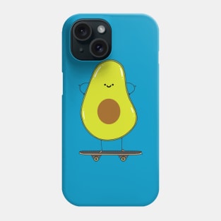 Avocado skater Phone Case