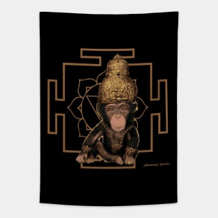 Monkey King Hanuman Tapestry