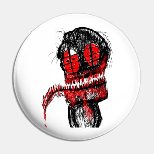 little devil Pin