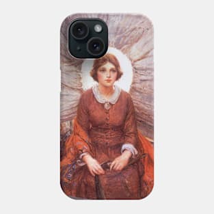 Madonna of the Prairie by William Koerner Phone Case