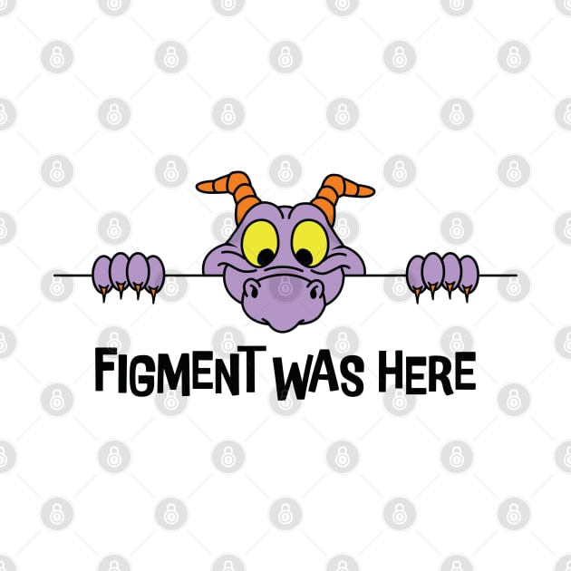 FIGMENT (KILROY) WAS HERE by Hou-tee-ni Designs