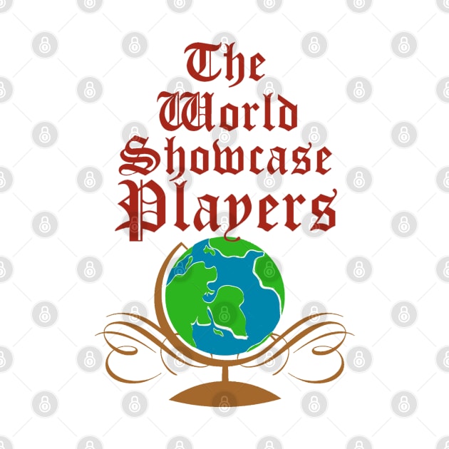 The World Showcase Players by The Most Magical Place On Shirts