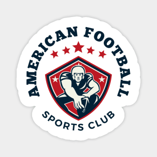 American Football Magnet