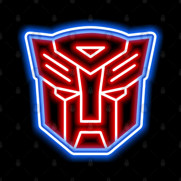 Transformers Neon by Indiecate