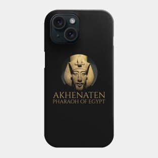 Ancient Egyptian History & Religion - Akhenaten Pharaoh Of Egypt Phone Case